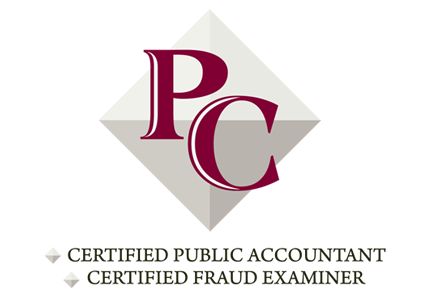 Paul Clarke Certified Accountant and Forensic Accountant Logo